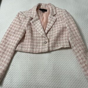 Channel Style cropped jacket